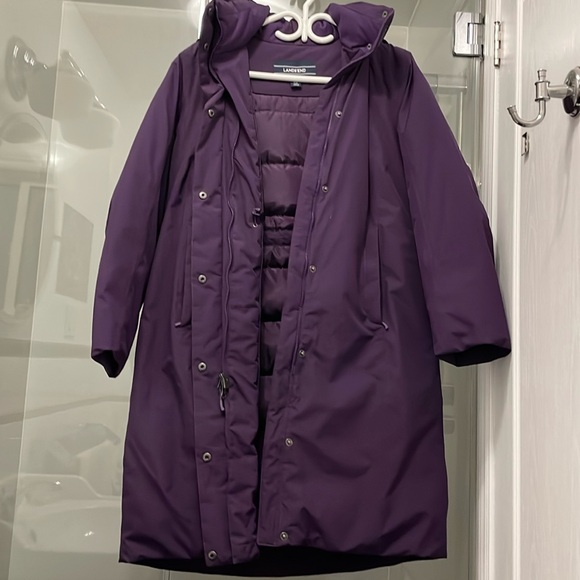 Lands End Petite SMALL Women’s Winter Coat - Picture 1 of 5